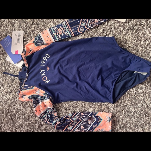 Roxy girl swimsuit - Picture 1 of 1